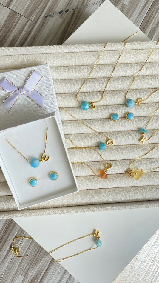 Collar con inicial !