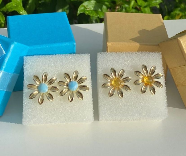 Aretes Flower