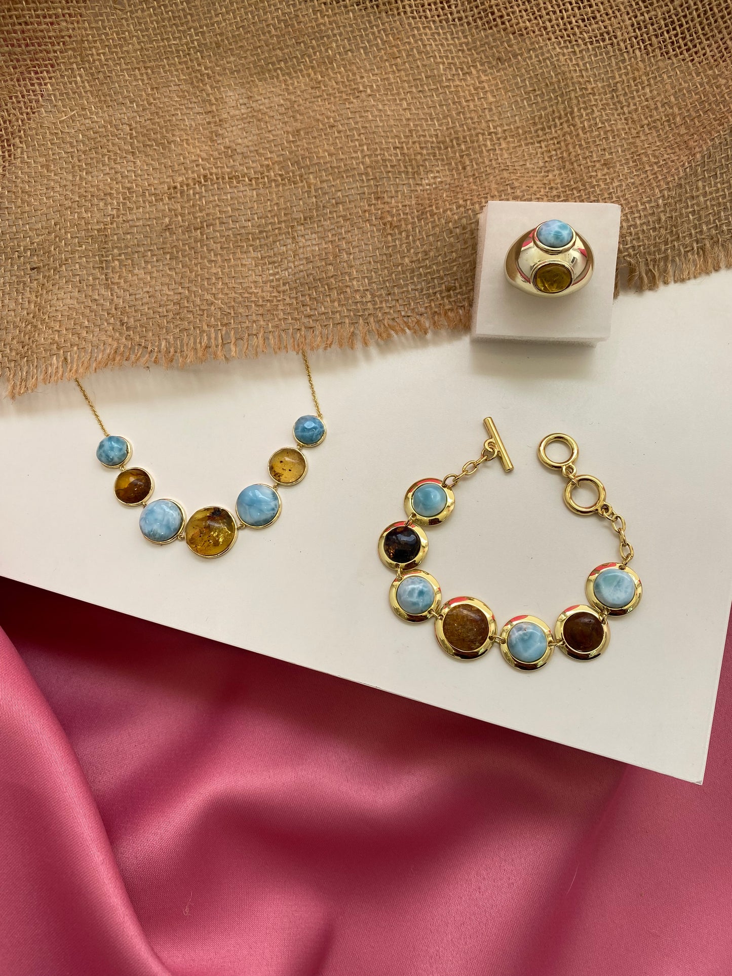 Collar 7 Piedras