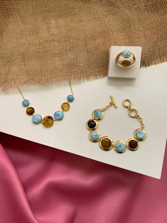 Collar 7 Piedras