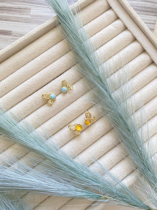 Aretes Mariposa
