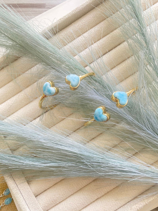 Pulsera doble corazón