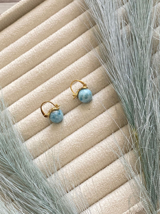 Argollas Larimar