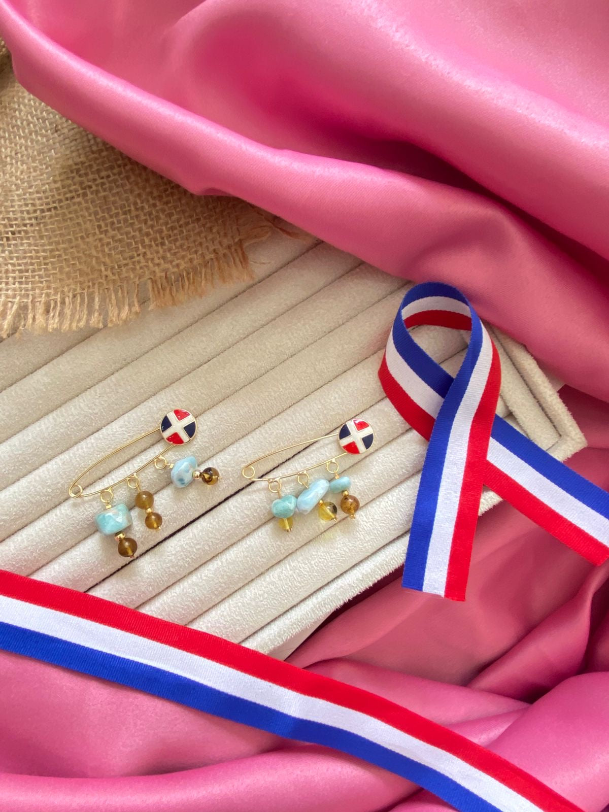 Broche Alma Quisqueyana