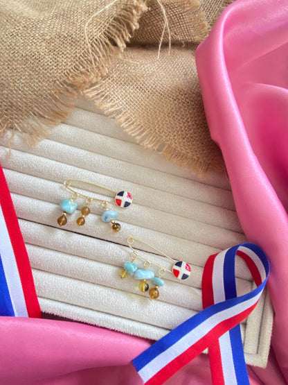 Broche Alma Quisqueyana