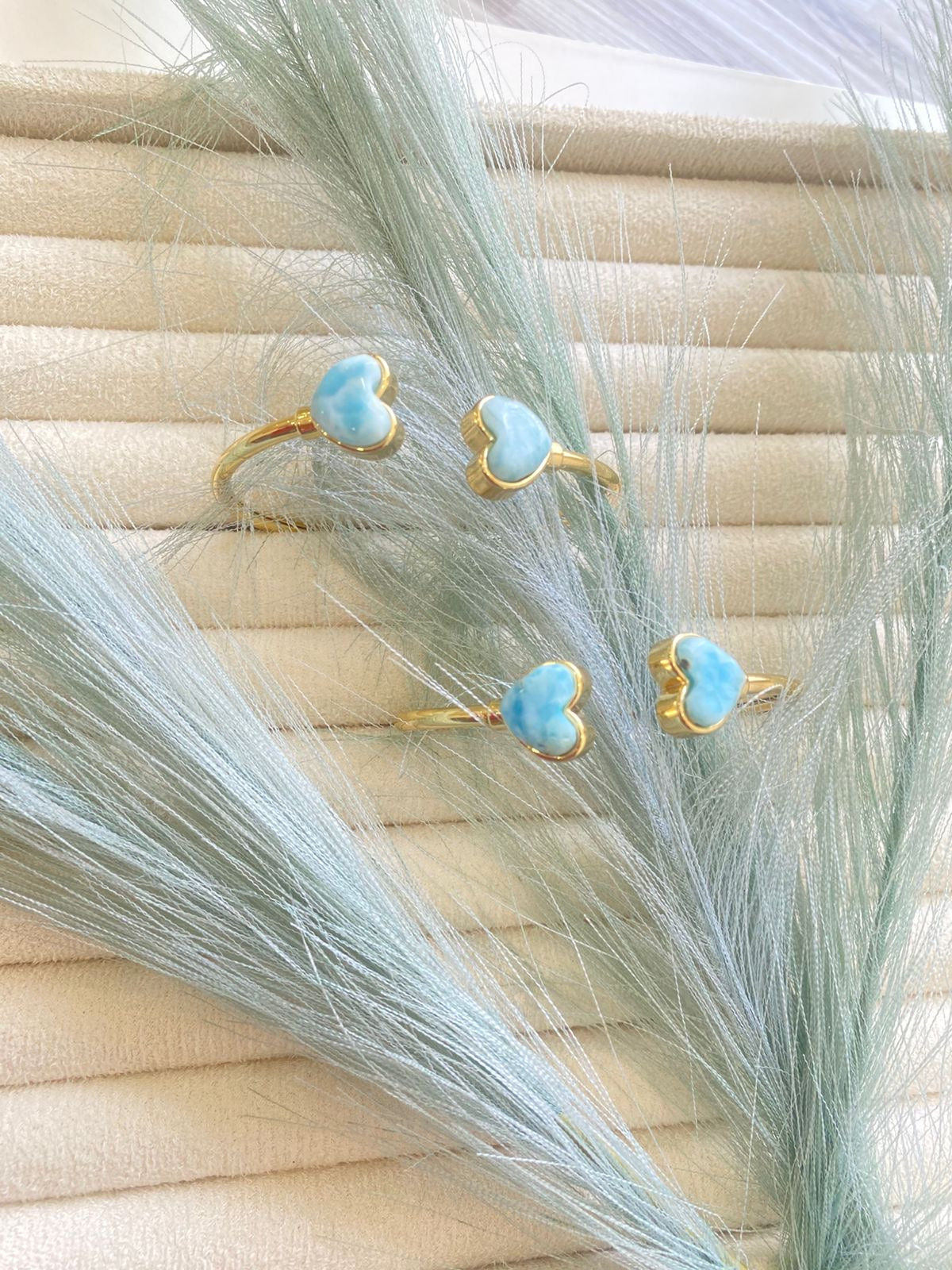 Pulsera doble corazón
