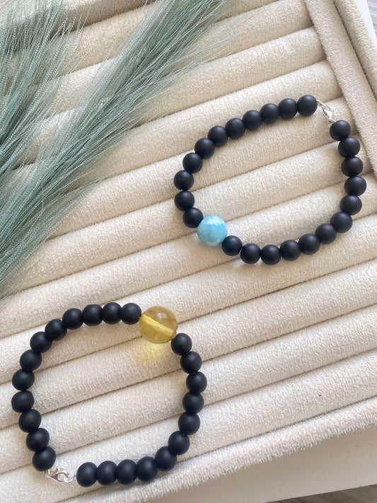 Pulsera caballeros Silver