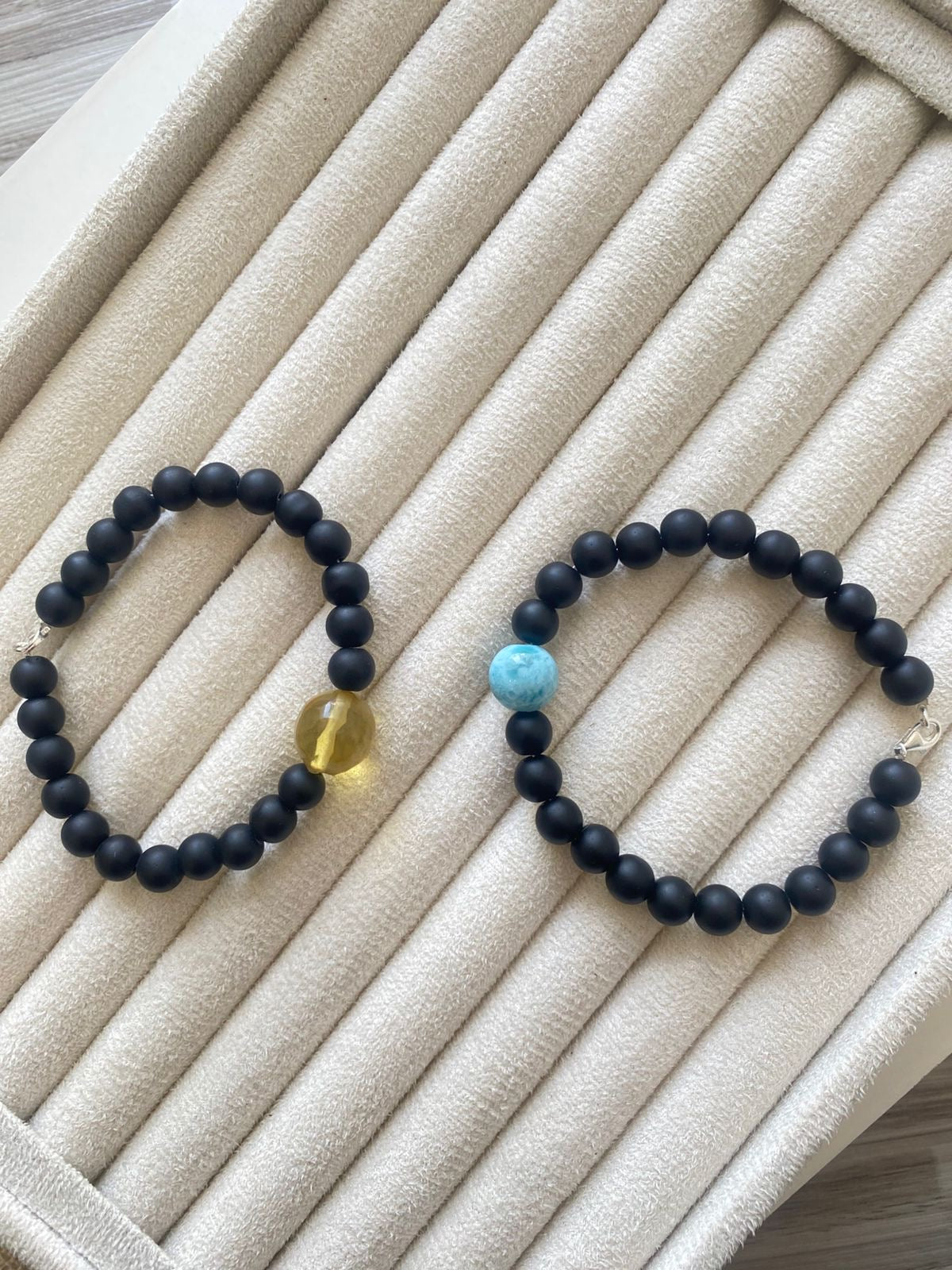 Pulsera caballeros Silver