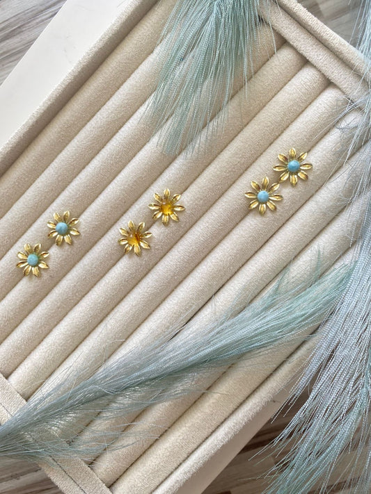 Aretes Flower