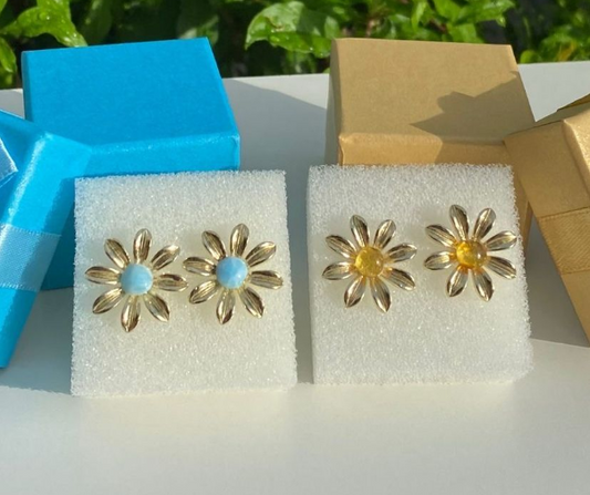 Aretes Flower