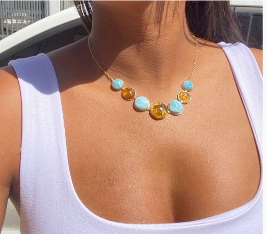 Collar 7 Piedras